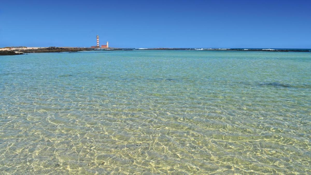 Salitre Ocean Sunset Lägenhet Cotillo Exteriör bild